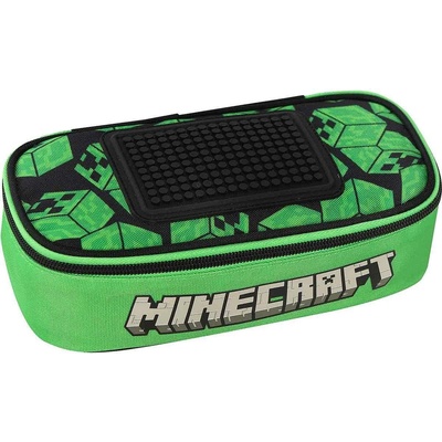 Panini Овален несесер Panini Minecraft - Creepers (74366)