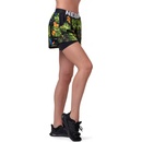 Nebbia dámské šortky High Energy double layer green