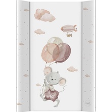 Ceba Baby Podložka 2-hranná měkká Basic Balloons 50 x 70