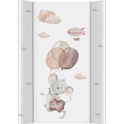 Ceba Baby Podložka 2-hranná měkká Basic Balloons 50 x 70 – Zboží Dáma