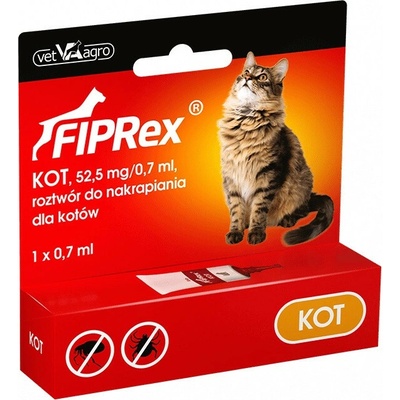 FIPREX CAT 52,5mg SPOT-ON 0,7 ml – Zboží Dáma