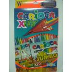 Кариока Carioca Комплект за оцветяване carioca xfly 33 части