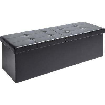 Sconto Taburet BLOCK 4 čierna