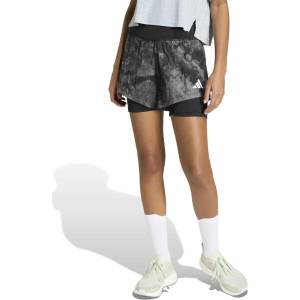 ADIDAS Къси панталони adi365 Spray Dye 2in1 - sportdepot - 80,66 лв