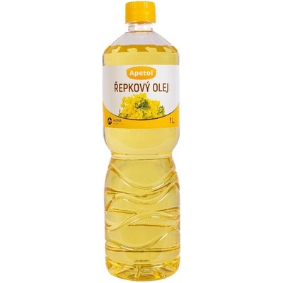 Pet Apetol Řepkový olej 1 l