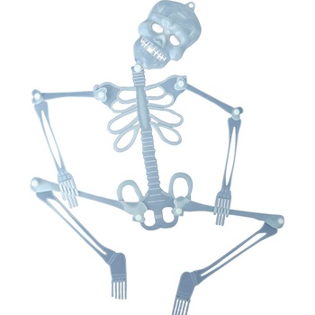 Image 1 of Fiestas Guirca Висяща декорация - Светещ скелет