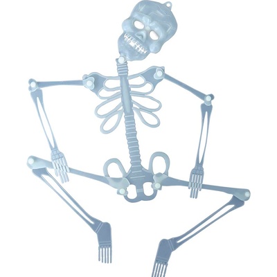 Fiestas Guirca Висяща декорация - Светещ скелет