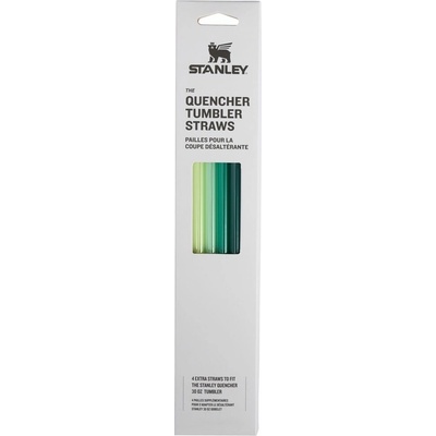 Stanley The Quencher Tumbler Straws náhradné slamky 890 ml Green 4 ks
