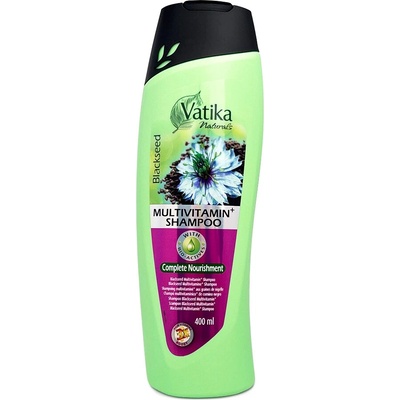 Vatika Šampon s multivitamínem+ Černucha 400 ml