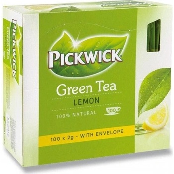 Pickwick Zelený čaj s citronem 100 x 2 g