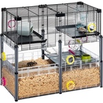 Ferplast Multipla Hamster Crystal Клетка за хамстери
