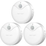 TeckNet Сензор за движение и LED нощна светлина - TeckNet LED09 (HNL01009WA02) 3-Pack Motion Sensor LED Night Light (HNL01009WA02)