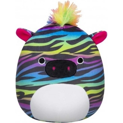 Squishmallows Dúhová zebra Safiyah 20 cm