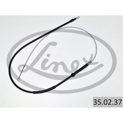Ťažné lanko, parkovacia brzda LINEX 35.02.37
