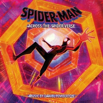 Daniel Pemberton - Spider-man - Across The Spider-verse Ost Score - white + Dark Purple Marbled LP