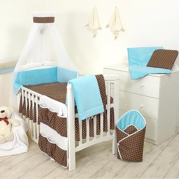 Image 1 of Бебешки спален комплект Minky 7 елемента 135 х 100 см 64528-D5