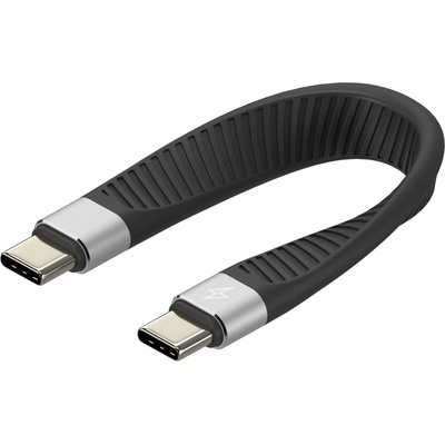 AlzaPower APW-ADTCTC01B FlexCore USB-C to USB-C 2.0, 100W
