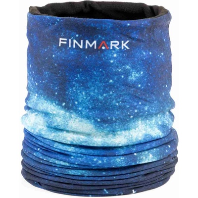 Finmark modrá biela