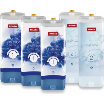 Miele UltraPhase All in Two Prací prostředek 5 x 1,4 l