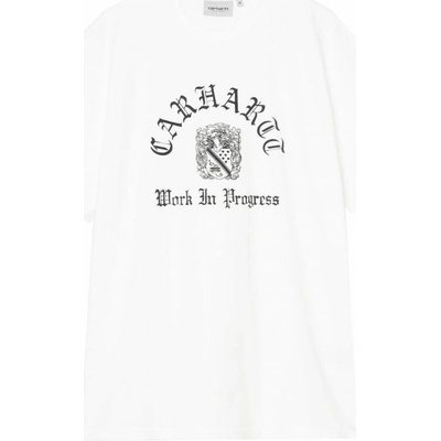 Carhartt WIP Coat Of Arms S/S bílá
