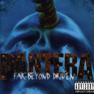 Pantera - Far Beyond Driven (CD) (0075679230225)
