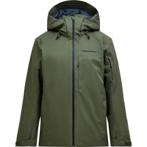 Peak Performance Мъжко ски яке Peak Performance Maroon Insulated Jacket Ski jacket - Pine Needle - размер XXL (004-6402-0215)