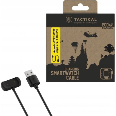 Tactical USB Nabíjecí Kabel pro Amazfit GTR2/GTS2, Zepp e/z 8596311144295 – Zboží Živě