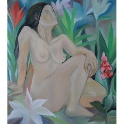 Lilium- Akad. mal. Anna Matta