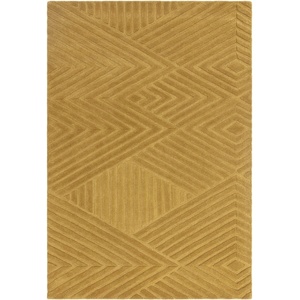 Asiatic Carpets Жълт вълнен килим в цвят охра 120x170 cm Hague - Asiatic Carpets (HAGU120170OCHR)