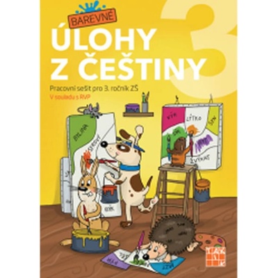 Barevné úlohy z češtiny 3