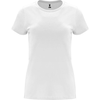 Roly capri Dámske tričko 170 g/m² S E6683 01 biela