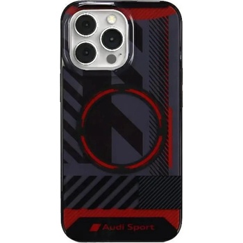 Audi Калъф Audi IML Sport MagSafe за iPhone 13 Pro Max - черен (6955250227469)