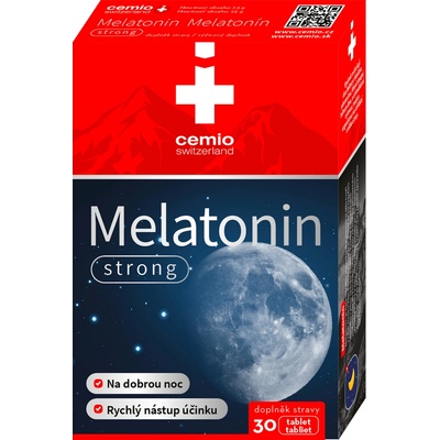 Cemio Melatonin strong 30 tablet