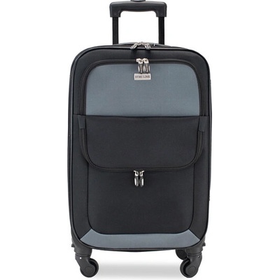 Semi Line Самолетен куфар за ръчен багаж Semi Line T5602-2 Черен (T5602-2)