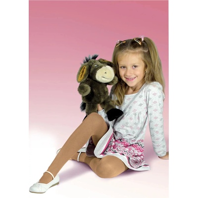 Dívčí punčocháče Danka 20 DEN tan opálená pokožka