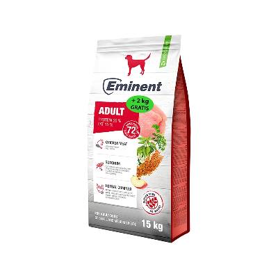 Eminent Dog Adult High Premium 15+2 kg ZADARMO
