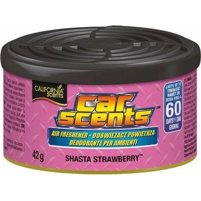 California Scents Shasta Strawberries 42g