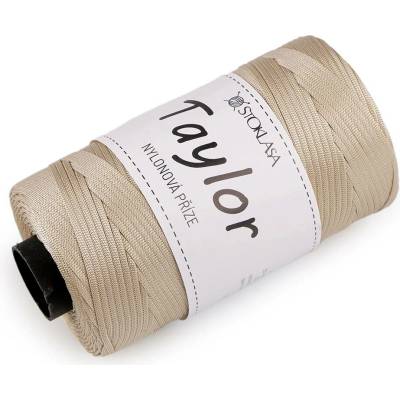 Nylonová pletací příze Taylor 250 g Varianta: 3 béžová světlá, Balení: 1 ks 58990/151352/272384