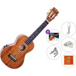 Mahalo MJ2-VT Premium SET Vintage Natural Концертно укулеле (MJ2-VT-VNA-PREMIUM-SET)