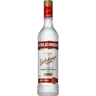 Stolichnaya 1 l (holá láhev) – Zboží Dáma