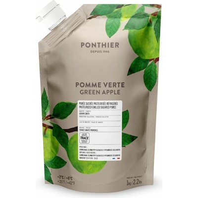 Ponthier pyré Zelené jablko 1000 g