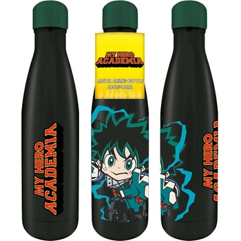 My Hero Academia termoska 540 ml čierna