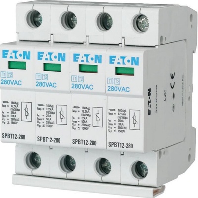 Zvodič prepätia 4P AC typ T1+T2 SPBT12-280/4 12,5kA 158331 EATON