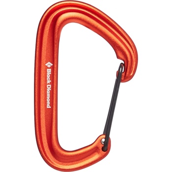 Black Diamond Карабинер с щифт Black diamond Litewire Carabiner Snapgate carabiner - Octane - размер One Size (321-0229-0611)
