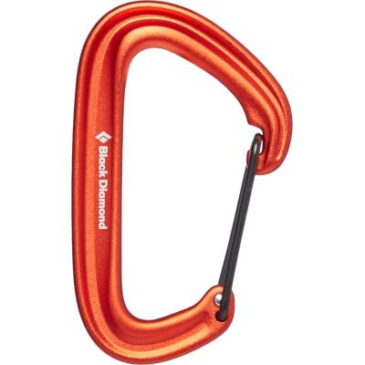 Black Diamond Карабинер с щифт Black diamond Litewire Carabiner Snapgate carabiner - Octane - размер One Size (321-0229-0611)