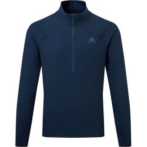 Mountain Equipment Мъжки поларен пуловер Mountain Equipment Jorasses Lite Zip-T Fleece jumper - Cosmos (005-7676-0212)