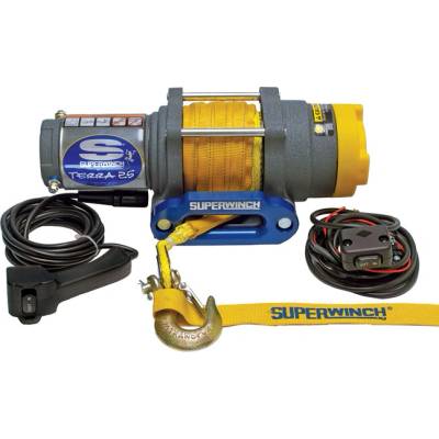 Superwinch Terra 25 SR 2,500 lbs 12V