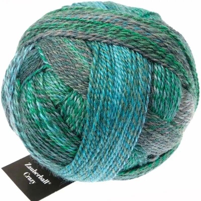 Schoppel Wolle Zauberball®Crazy 2542 Cool Botanical Garden