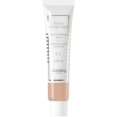 Sisley Phyto-Hydra Teint tónovací hydratační krém s rozjasňujícím účinkem SPF15 1,5 Beige 40 ml