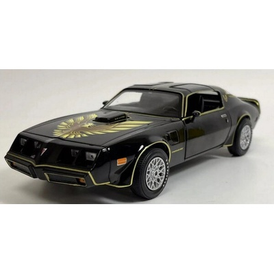 Greenlight Pontiac Firebird Trans Am 1979 Rocky Ii Movie Černé Zlato 1:24